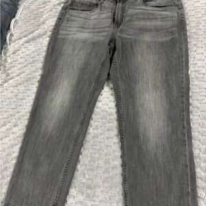 Gray Denim Jeans